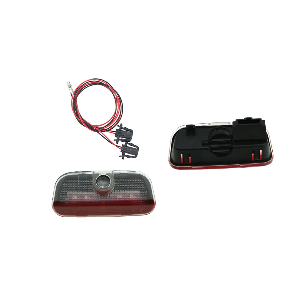 2X Автомобильный светодиодный светильник с логотипом дверной проектор добро