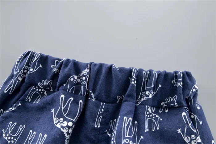 Комплект для малышей, лето, комплект для мальчиков и девочек, летний хлопковый Детский комплект с круглым вырезом и радугой, комплект из двух предметов для малышей