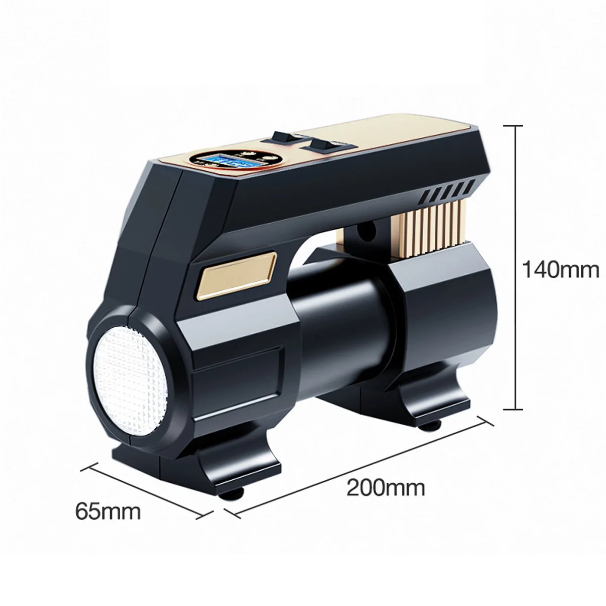 

Automatic Car Electric Air Pump Intelligent for Inflatable Car Tire Digital LCD Display Portable Air Compressor Tire Inflator