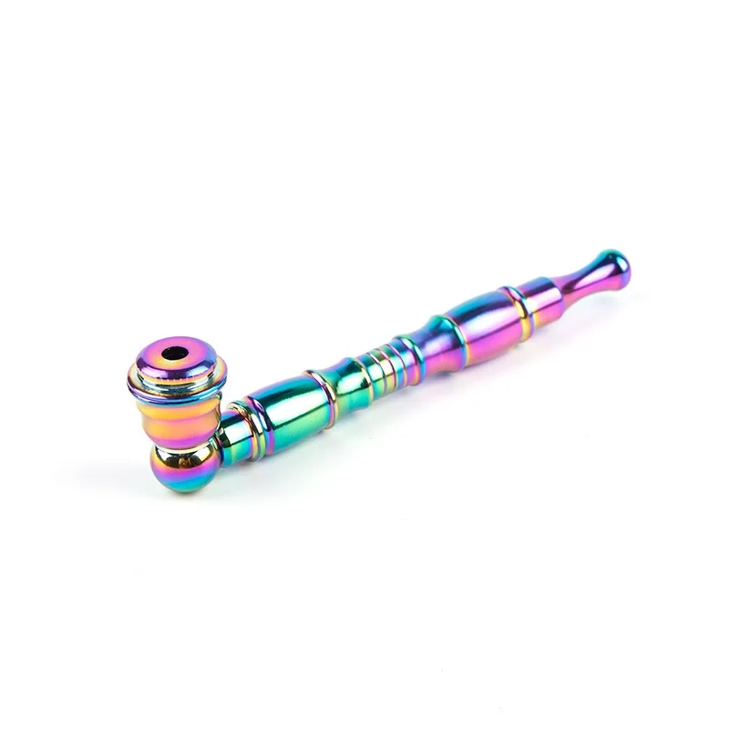 

Красивый дизайн курительной трубки для табак, трава из алюминиевого материала, портативный сухой травяной брикет