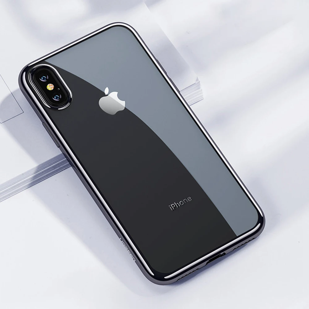 Eqvvol прозрачный мягкий ТПУ чехол для iPhone MAX XS XR X ультра тонкий 8 7 Plus 6 6s 5s 5 11 Pro Чехол