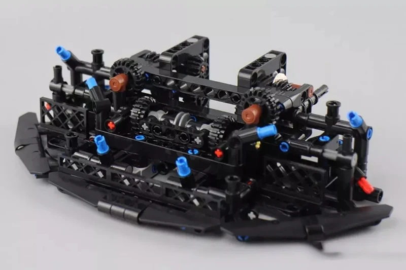 DHL 13090 Technic Car MOC-16915 McLaren P1 функция двигателя автомобильный набор строительных блоков Кирпичи 20087 детская Рождественская игрушка