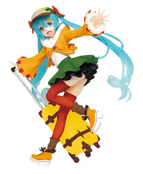 Бандай баното Тайто Вокалоид Мику осенняя одежда 2020 Платье Аниме Кукла игрушки