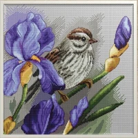 zz1148 homefun cross stitch kit package greeting needlework counted cross stitching kits new style counted cross stich painting