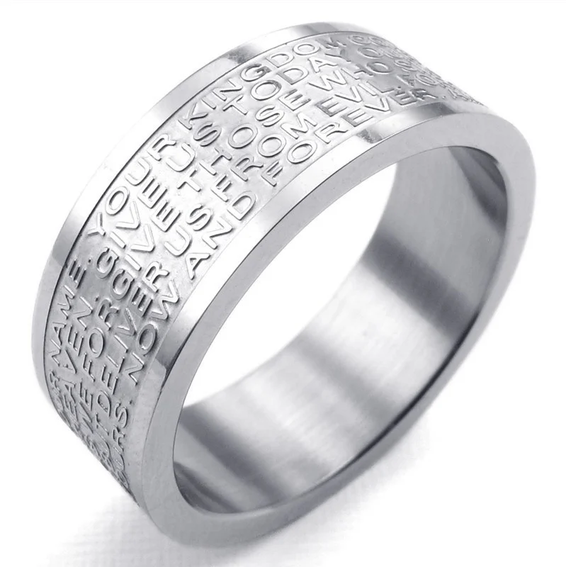 Модные аксессуары мужские и женские кольца из титановой стали британский крест