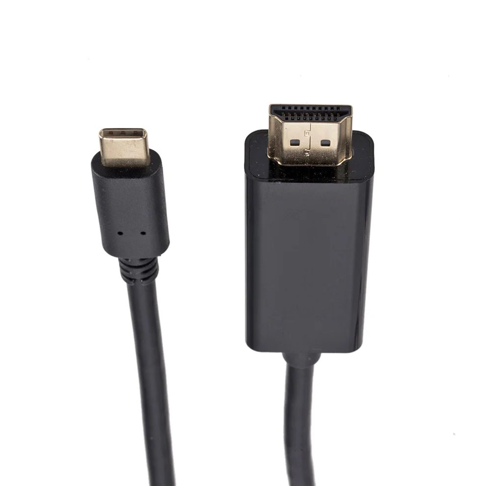 Кабель-преобразователь USB Type-C 3 1 в HDMI 4K 30 Гц длина 8 м 10 Гбит/с | Электроника