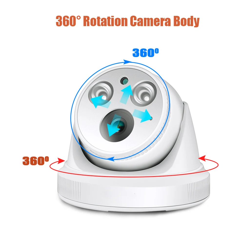 Купольная IP камера Sztpwin 3 Мп 5 МП H.265 1080P|ems shipping|ems dhl |