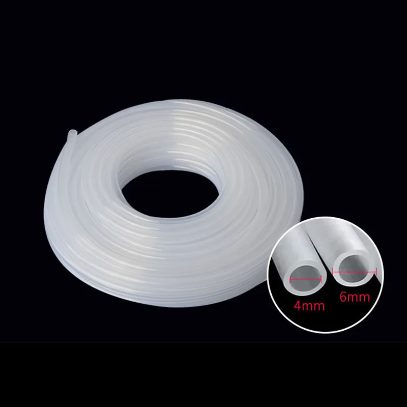 Кислородный насос для аквариума шланг с воздушными пузырьками 4 Х6 мм пруда | Дом и