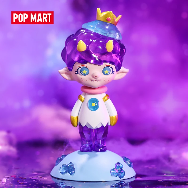POP MART Zoe серия фруктов планета рандомные модели игрушек милый ребенок кавайная