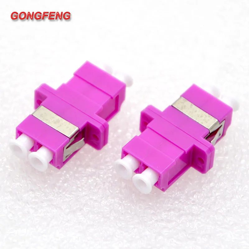 100 шт. Новый Лидер продаж волоконно оптический разъем LC UPC однорежимный