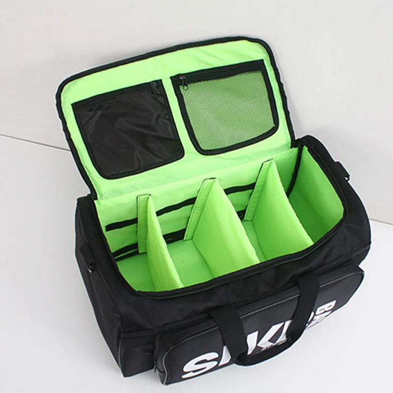 

2020 Men Women Gym Bag For Sneaker Shoes Compartment Packing Organizer Waterproof Nylon Sport Travle Duffel Bags Wholesale