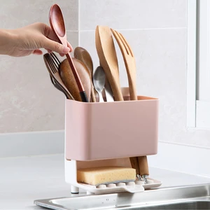 Meyjig стойка для хранения губок, бытовая стойка для бассейна, органайзер, столовые приборы, сливная стойка для очистки раковины, тряпичная полка, контейнер для хранения