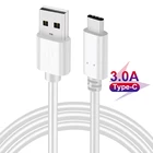 Оригинальное зарядное устройство USB Type-C для Redmi 9 9 S 8T 8 K20 Pro Note 8 Pro 10T USB C, кабель для быстрой зарядки для Samsung S10 A9S A9 Star
