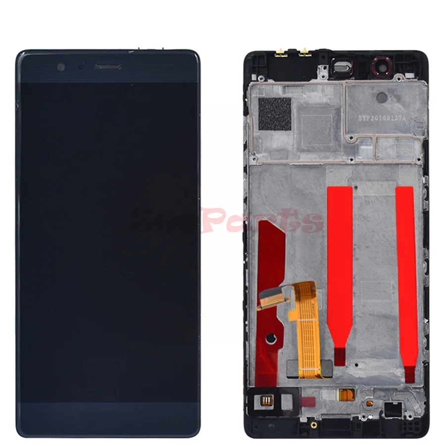 ЖК-дисплей с дигитайзером сенсорного экрана в сборе 5 2 дюйма рамкой | Мобильные