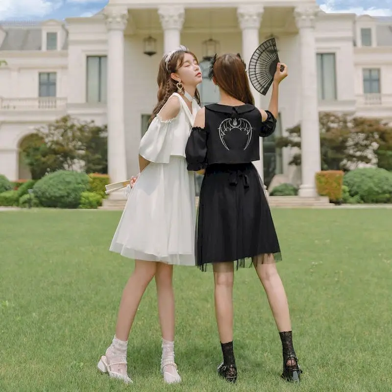 

Girlfriends two piece bodycon dress summer clothes for women wrap dress 2020 new casual style short sleeve cotton dresses