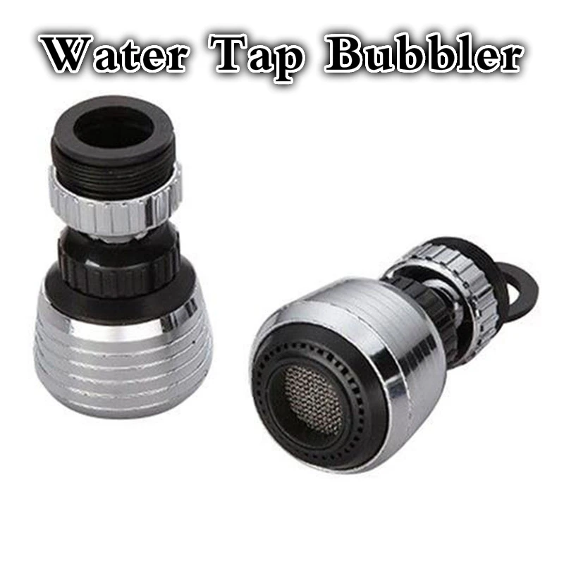 

360° Rotate Swivel Faucet Nozzle Torneira Water Adapter Filter Water Faucet Diffuser Nozzle Aerator Kitchen Sprayer Accessories