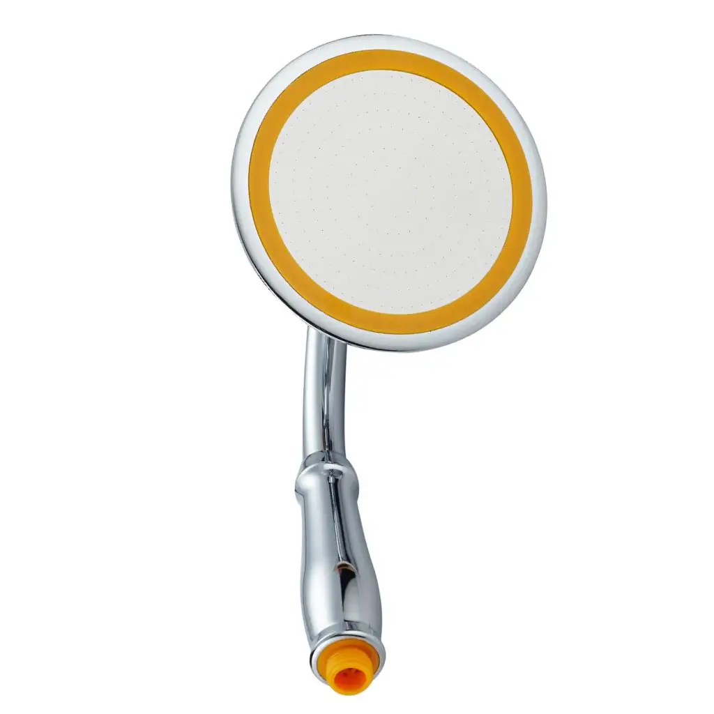 

30% Pressurized Nozzle Shower Head ABS Bathroom Accessories High Pressure Water Saving Rainfall Shower Head