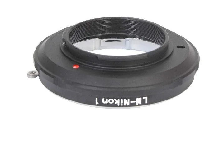 

Adapter ring for leica M LM Mount Lens to nikon1 N1 J1 J2 J3 J4 V1 V2 V3 S1 S2 AW1 mirrorless Camera