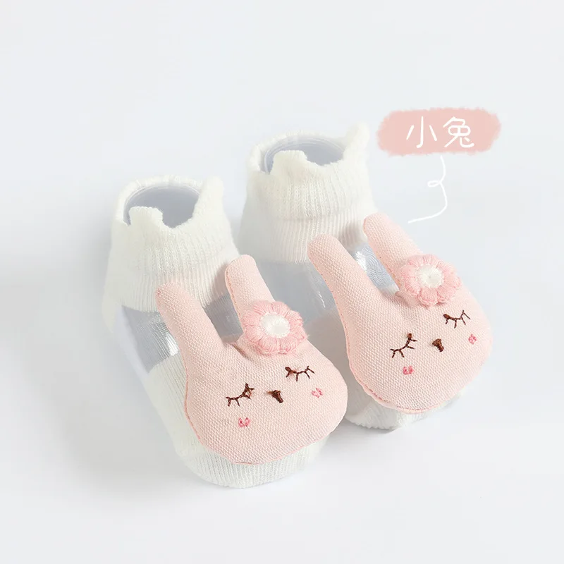 

Combed Cotton Socks Cartoon Fruit Newborn Socks Anti Slip Floor Socks Spring Summer Socks For Children Baby Boy Girl Infant Sock