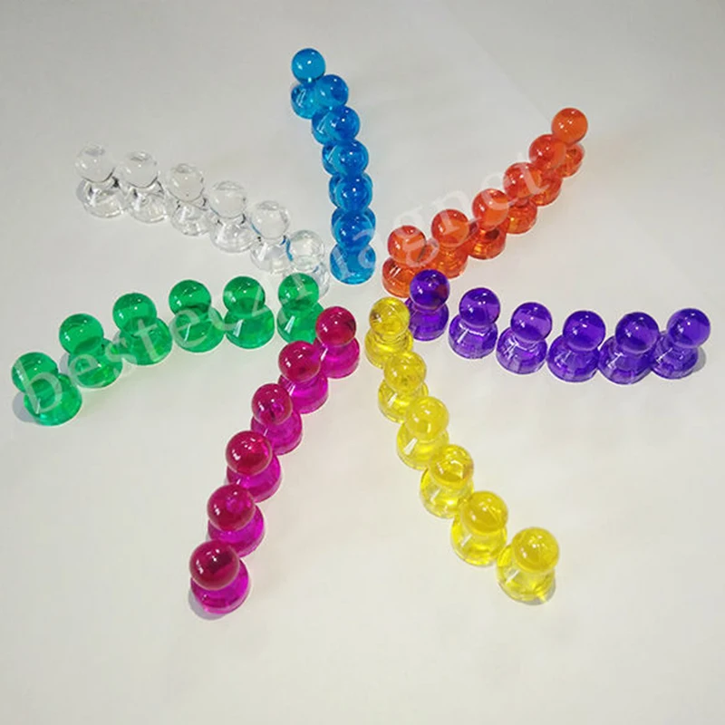 45 шт. Магнитный штифт магниты для скиттл пешки идеально подходят дома офиса