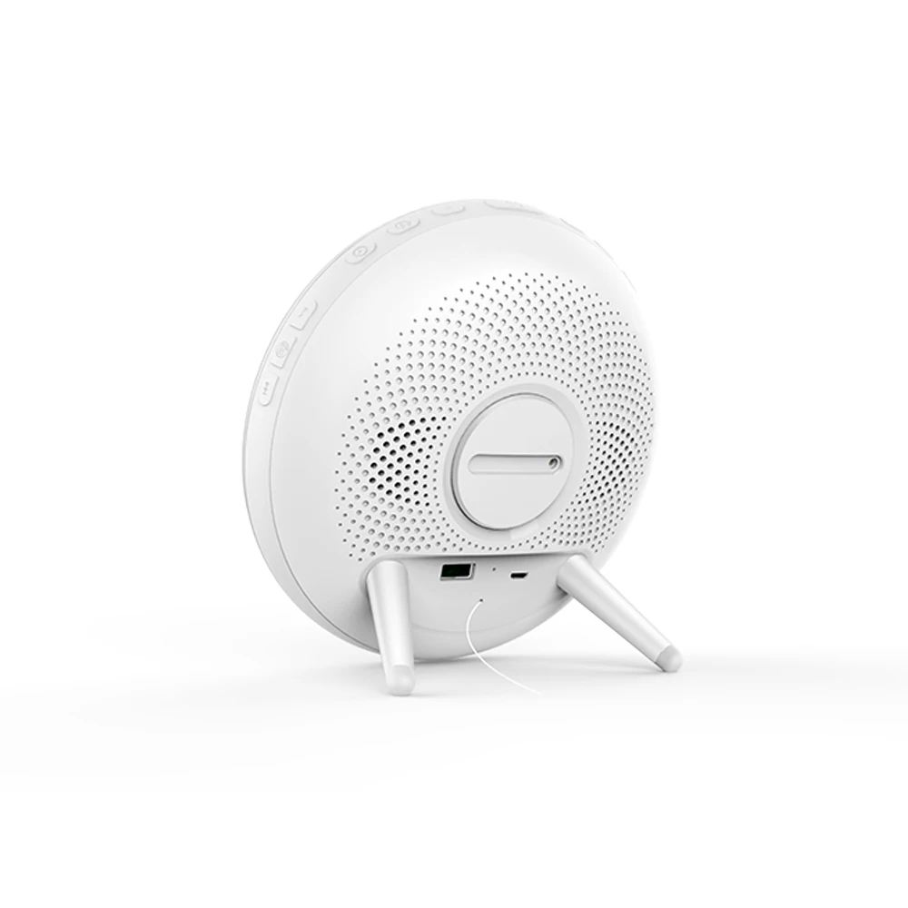 Будильник 7 цветов с голосовым управлением и умным пробуждением однотонный