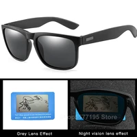 men sunglasses polarized flat top sunglasses 2022 brand designer driving sun glasses male high quality rectangle style oculos