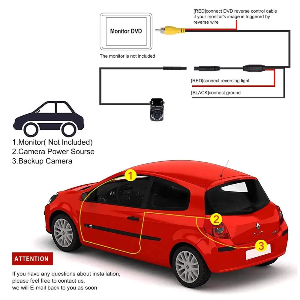 HD 720P Золотая Водонепроницаемая Автомобильная камера заднего вида для Ford Ranger Explorer