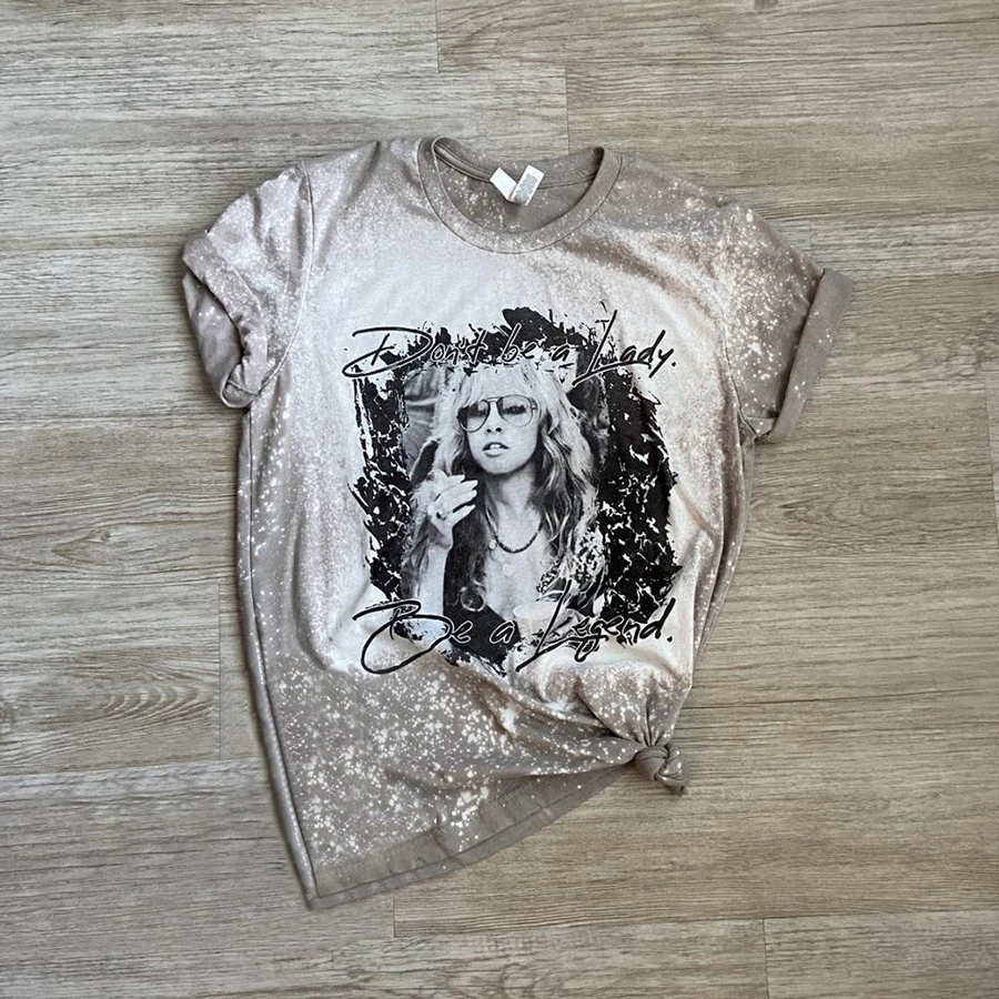 

Stevie Nicks T-shirt Fashion tie-dye unisex T-shirt