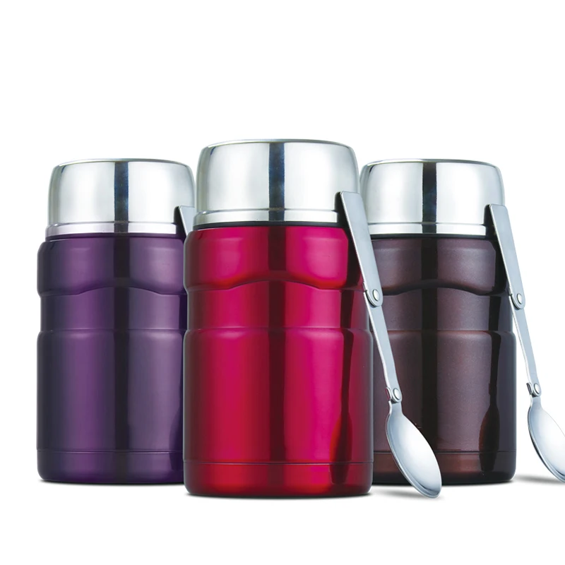 550 мл Термос для еды большие вакуумные фляжки Ланч бокс изолированная коробка