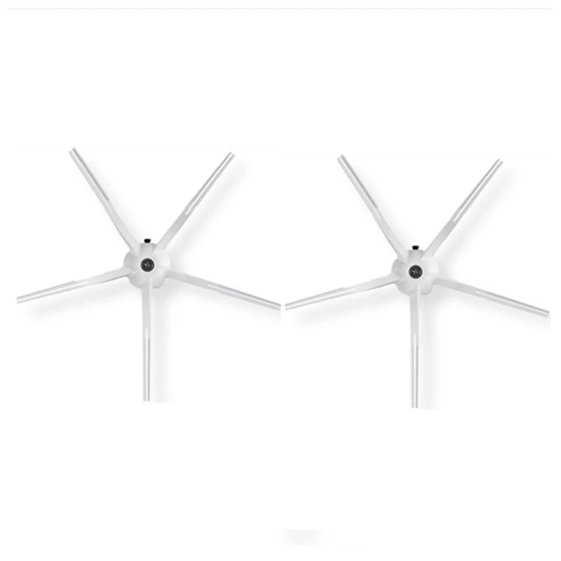 

for Roborock Detachable Main Brush Filter,5 Arms Silicon Side Brush Roll Brush for Roborock S4 E4 S50 S5MAX S6 S6MAX