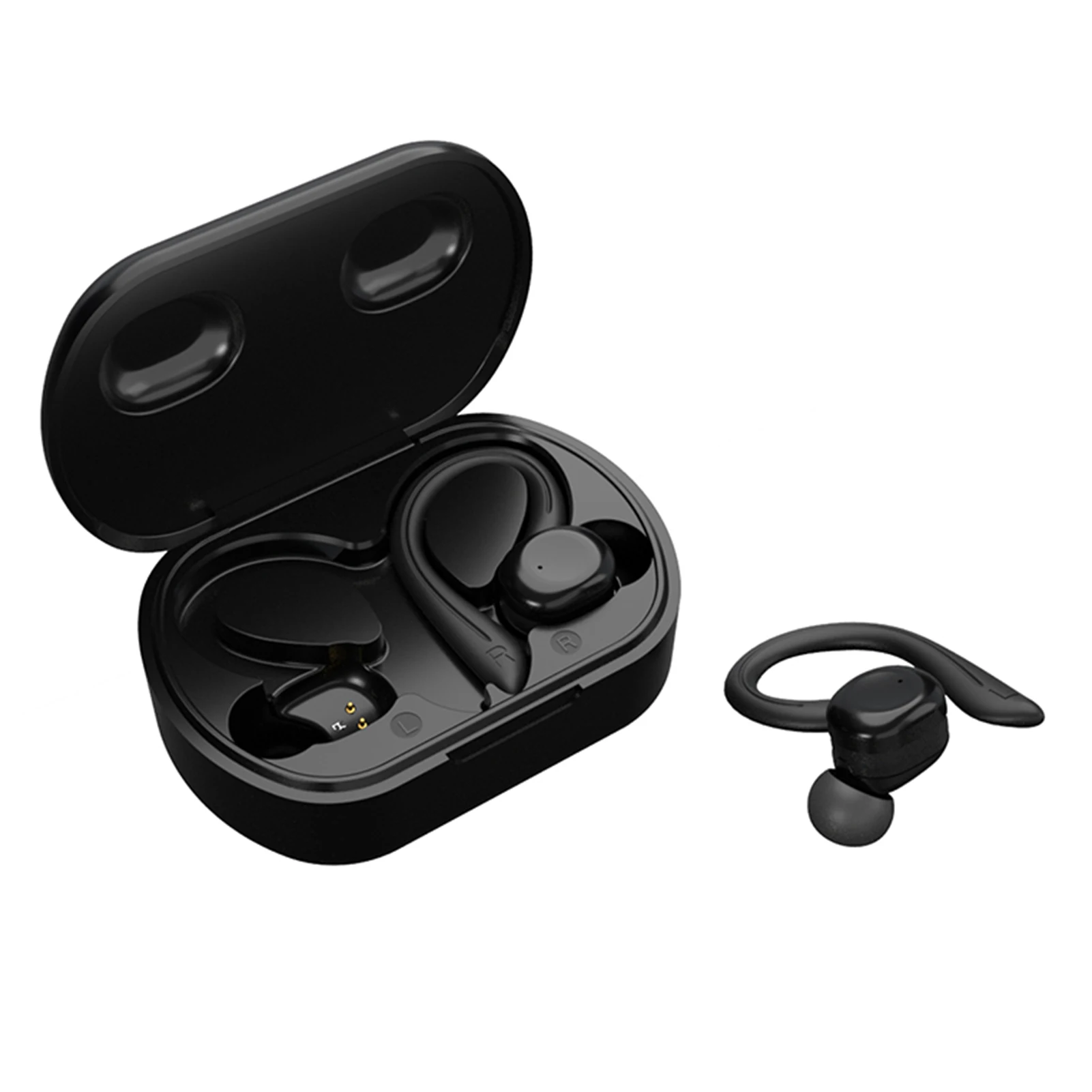 

TWS-наушники L6, беспроводные Bluetooth-наушники с шумоподавлением, водонепроницаемые, Hi-Fi стереонаушники для всех смартфонов