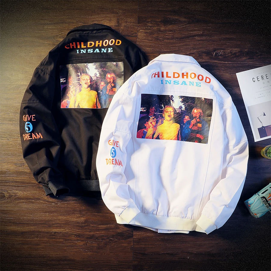 

Thin Spring Jackets Men Korean Casual Plus Size Fashion Streetwear Men Jacket Autumn Loose Roupas Summer Baseball Men Clothing