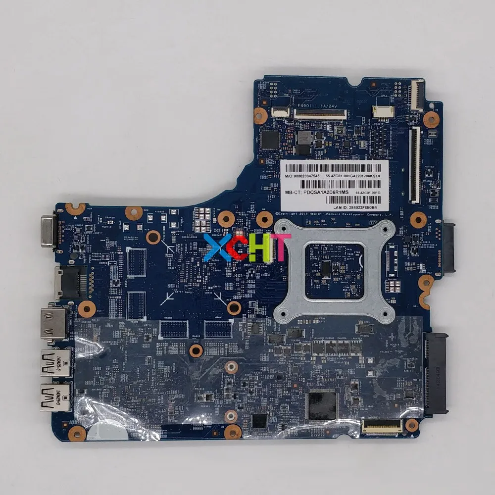 722824-001 722824-501 722824-601 12240-1 48 4zc04. 011 UMA для HP ProBook 445 G1 материнская плата ноутбука ПК