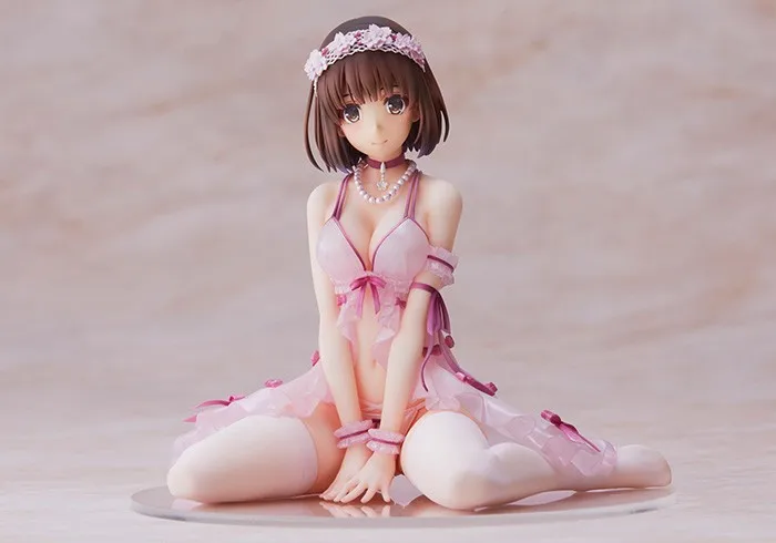 

16cm Saenai Heroine No Sodatekata Katou Megumi figure Anime Action Figure New New Collection figures New