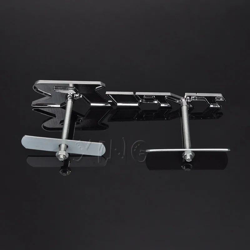 Металлическая Эмблема для передней решетки автомобиля 3D значок на решетку Honda