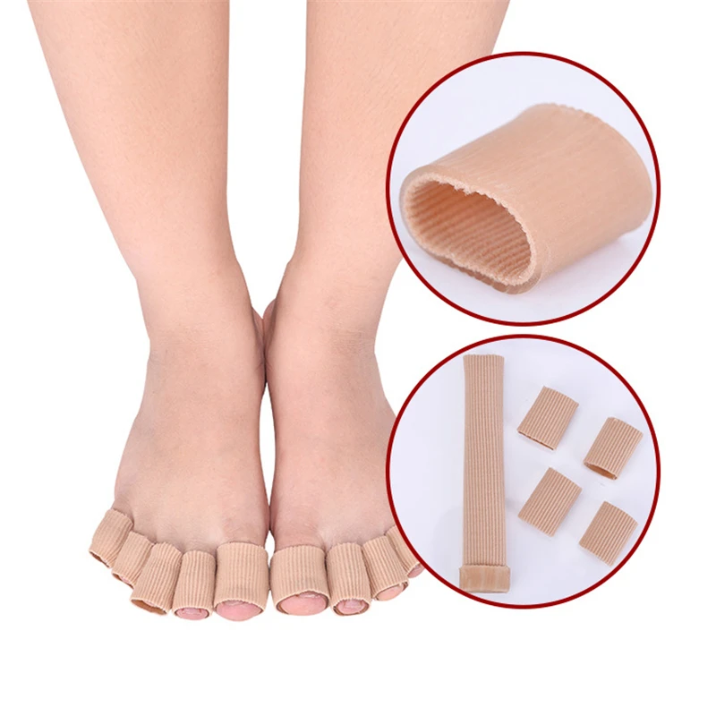 Тканевый протектор для пальцев ног разделительные трубки облегчение боли в