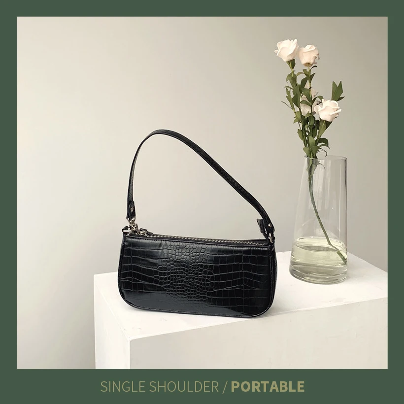 FELIX&FELICIA New Fashion Women Shoulder Bags Ladies High Quality PU Leather Handbags Black Color Retro Designer Tote Bag