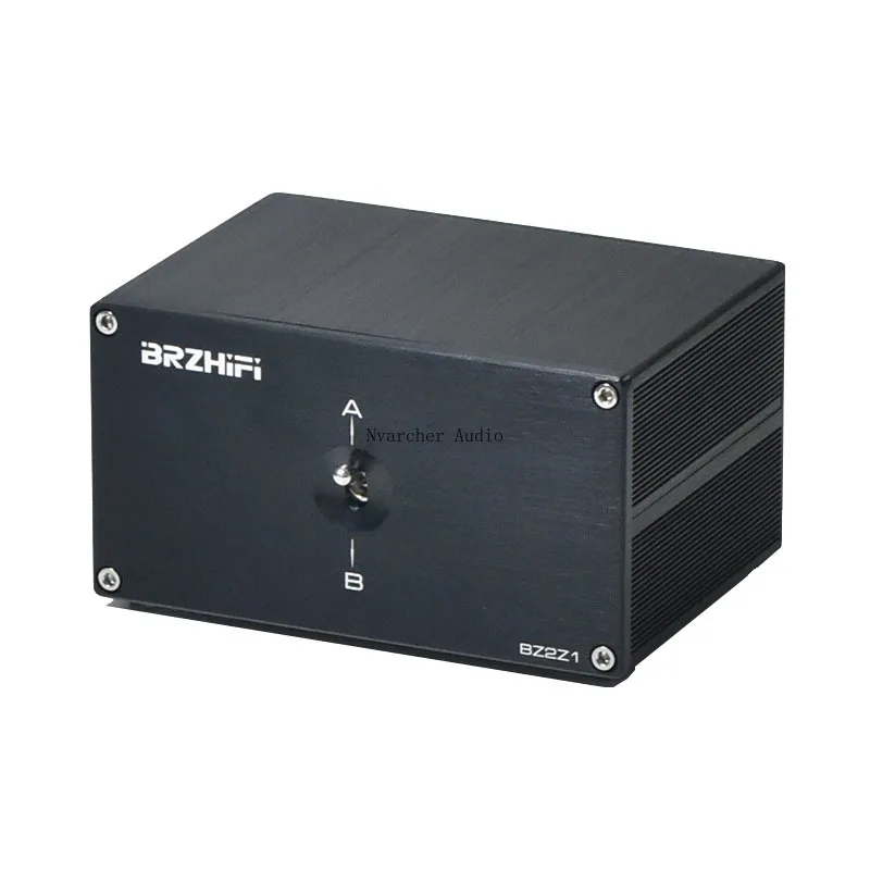 Nvarcher 2 Input Output Audio Switcher Amplifier Speaker Switch Converter Power Amplifiers And pairs of Speakers | Электроника