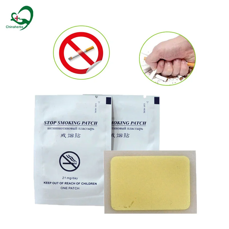 

50 pcs Anti Smoke Plaster Offers 24-hour Defense Against Smoking Cravings Pad Stop Smoking Patch Healthy smoking cessation