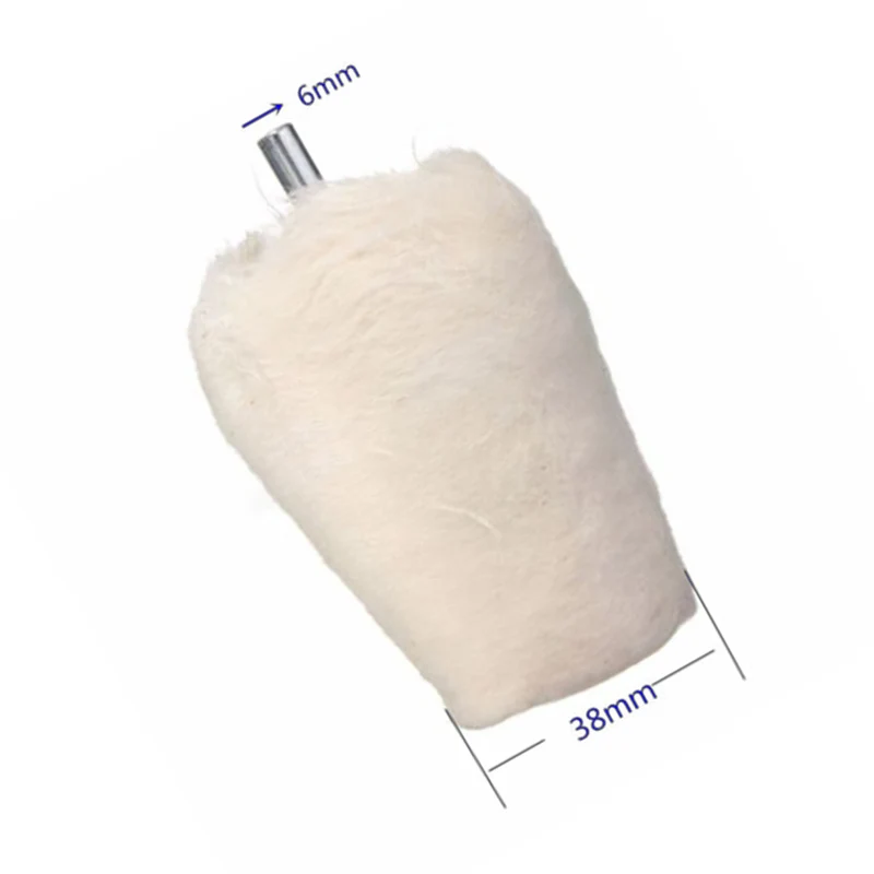 Пластиковый набор полировальных колес 8x6 мм купольный Кубок цилиндрический