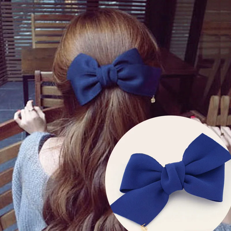 

Colorful Bowknot Hair Clips Elastic Hair Bands Kids Headbands Hairgrips for Women Headwear Flower Elastic Rubber Bands Headdress