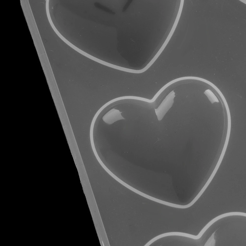 Силиконовая форма для украшения торта 1 шт. 9 полости Love Heart инструменты