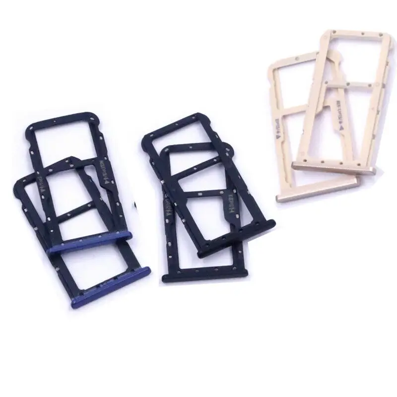 1 шт. Запчасти для авто держатель сим карт слот Micro SD карты лоток адаптер Huawei Nova