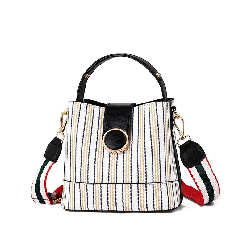 2019 Осенняя новая женская сумка в Корейском стиле модная на плечо ретро