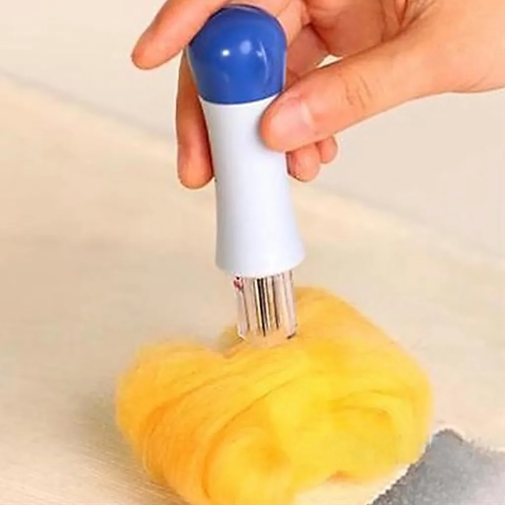 Сменные иглы с 7 наконечниками для иглоукалывания инструменты DIY Набор и