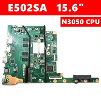 e502sa 15 6 with n3050 cpu 4gb ram mainboard for asus e502sa e502s e402sa laptop motherboard 100 tested working well