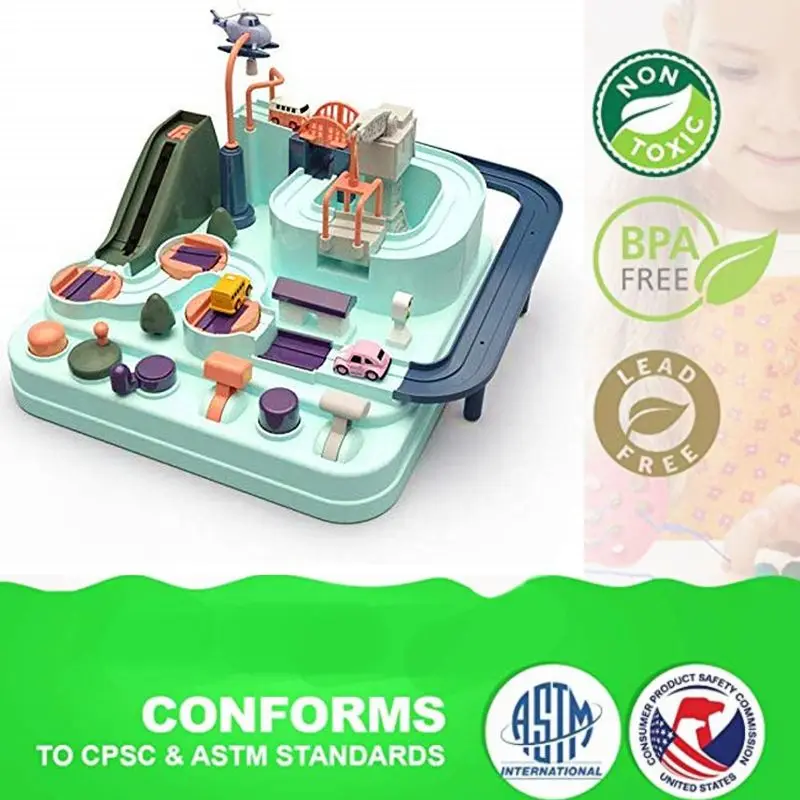 

Smart Wheels Park and Learn Deluxe Garage - Mini Pull Back Car Toys BX0D