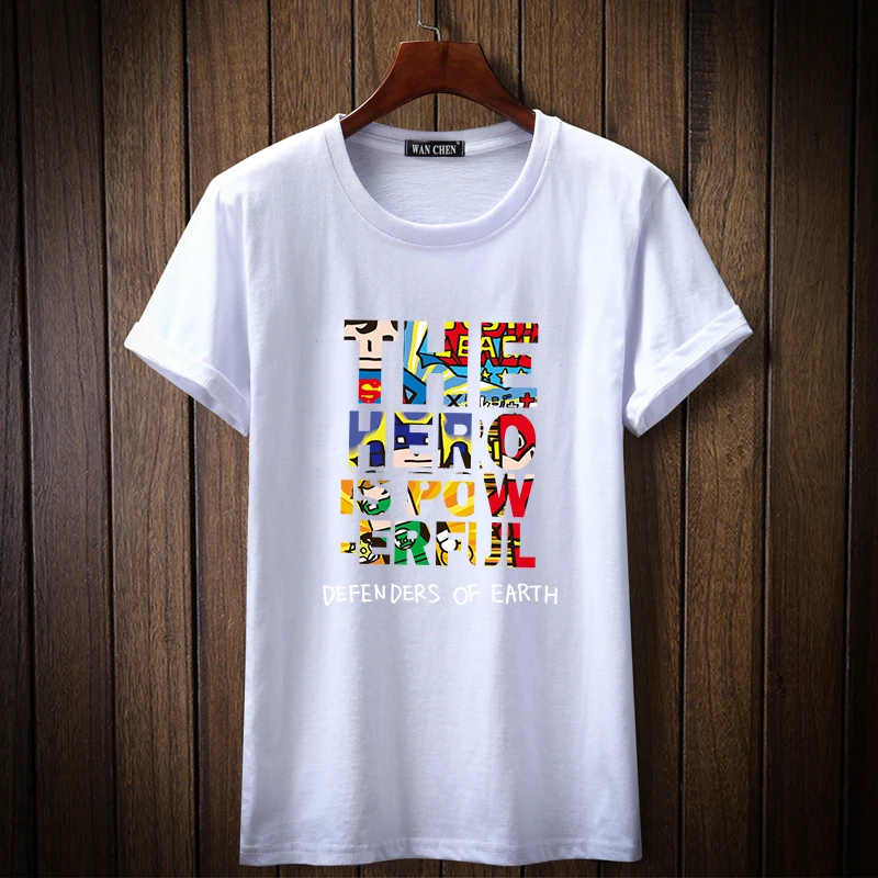 2019 нового пионера лагерь модная летняя футболка с коротким рукавом для мужчин