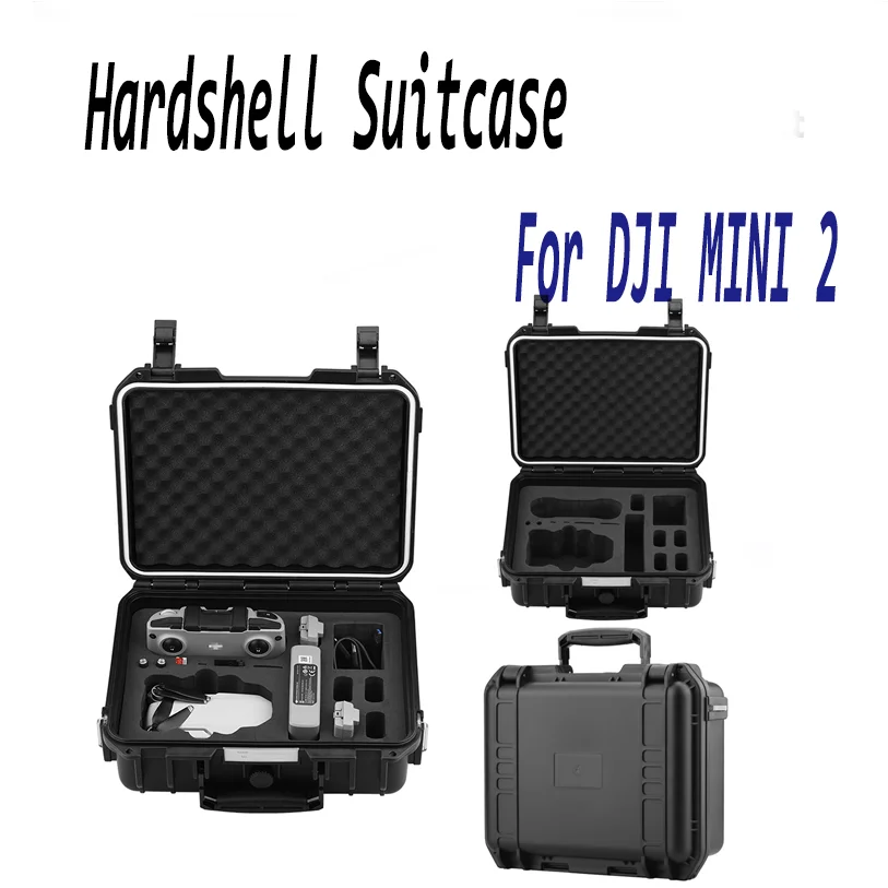 

Водонепроницаемый чехол для DJI MINI 2, взрывозащищенный чехол для переноски, сумка для хранения для DJI Mavic MINI 2, аксессуары