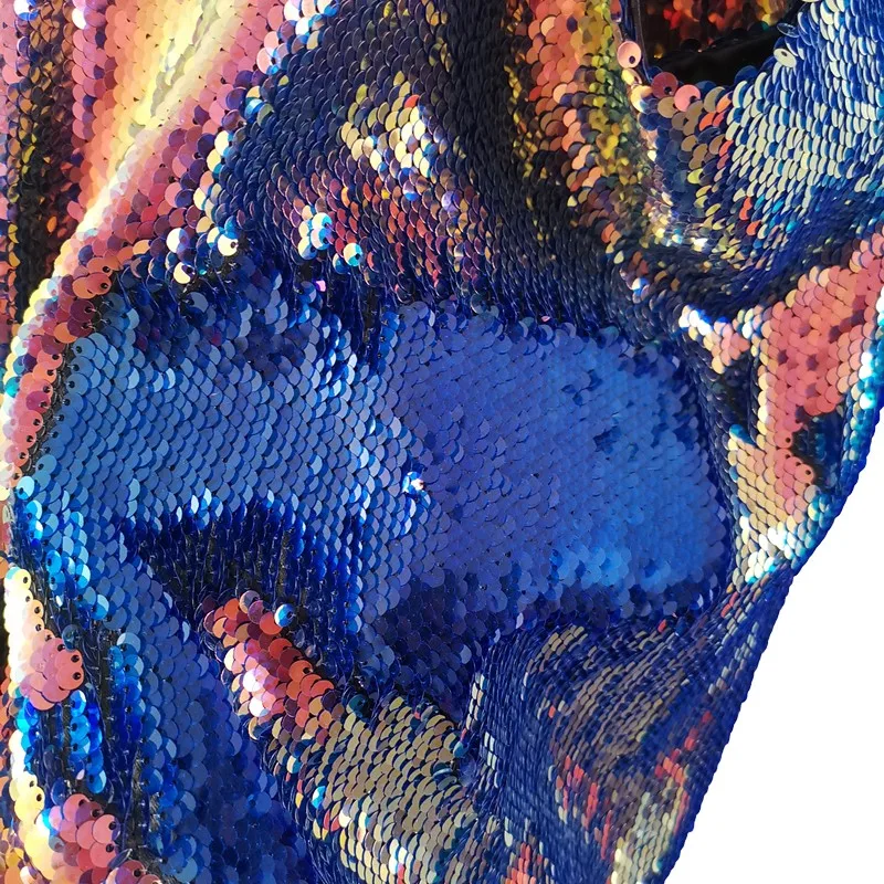 

Women Sequin Single Shoulder Fashion Hand Carrying Single Shoulder Environmental Shopping Bags